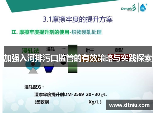 加强入河排污口监管的有效策略与实践探索