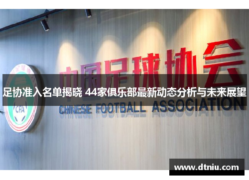 足协准入名单揭晓 44家俱乐部最新动态分析与未来展望